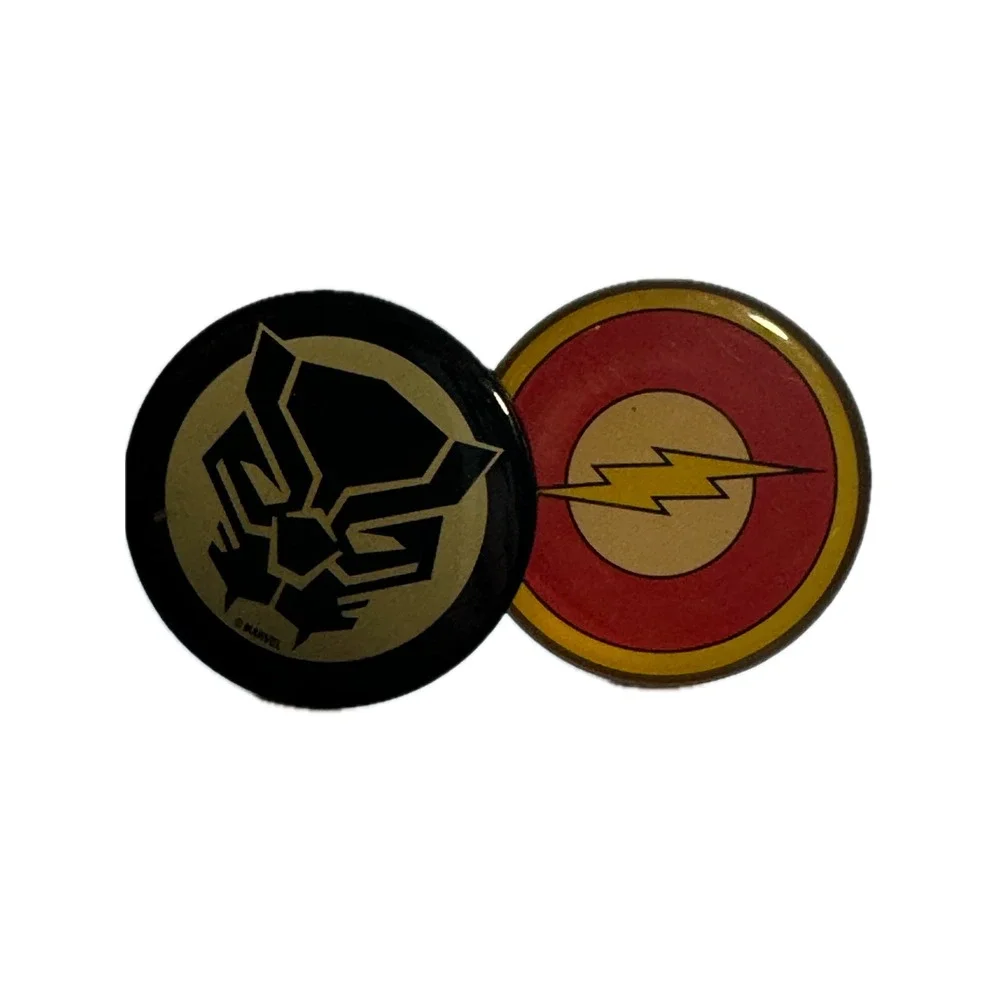 Marvel DC Comics Wonder Woman Black Panther Flash Hulk 2